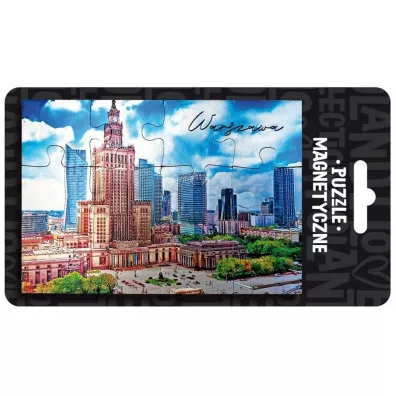 Pan Dragon Magnes puzzle Warszawa