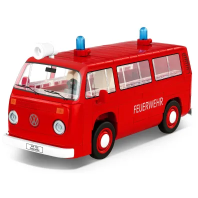 Action Town. Stra� Po�arna Volkswagen T2b Feuerwehr