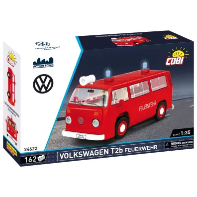 Action Town. Stra� Po�arna Volkswagen T2b Feuerwehr