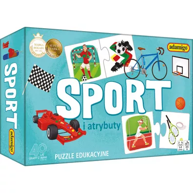 Sport i atrybuty Adamigo