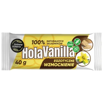 Zmiany Zmiany Baton hola vanilla bezglutenowy 40 g