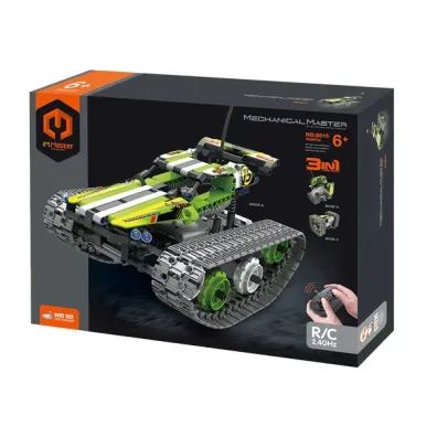 Klocki 353 element�w pojazd RC na g�sienicach 3w1