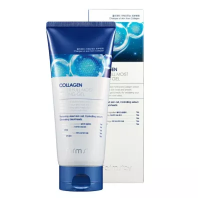 Farm Stay Collagen Water Full Moist Peeling Gel kolagenowy �el peelinguj�cy 180 ml