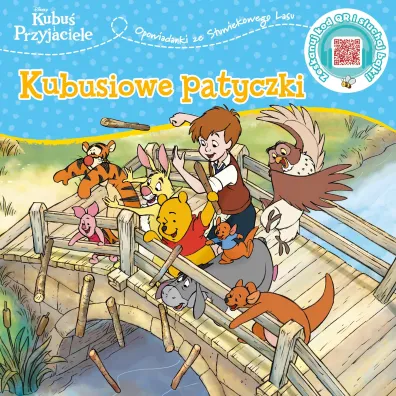 Opowiastki ze Stuwiekowego Lasu. Kubusiowe patyczki. Disney Kubu� i Przyjaciele - Catherine Hapka