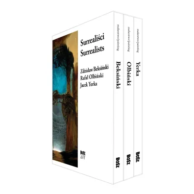 Surreali�ci - zestaw minialbum�w w etui