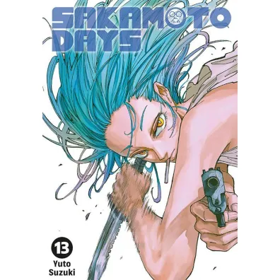 Sakamoto Days. Tom 13 - Yuuto Suzuki