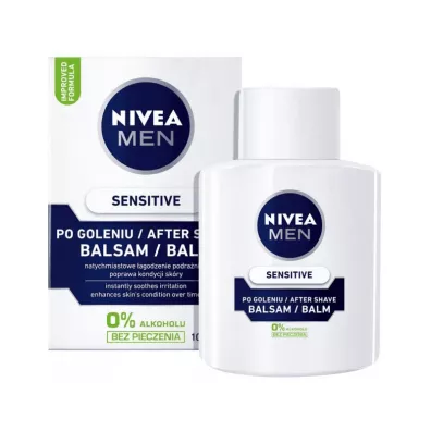 Nivea Men Sensitive Post Shave Balm balsam po goleniu dla m�czyzn 100 ml