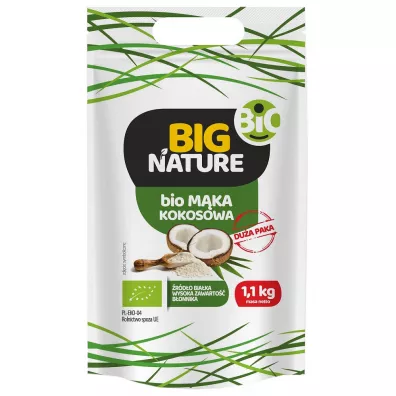 Big Nature M�ka kokosowa 1.1 kg Bio