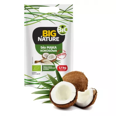 Big Nature M�ka kokosowa 1.1 kg Bio