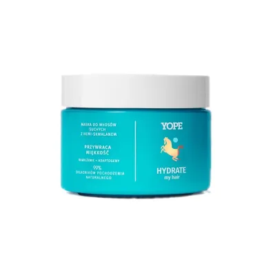 Yope Hydrate My Hair maska do w�os�w suchych z hemi-skwalanem 250 ml