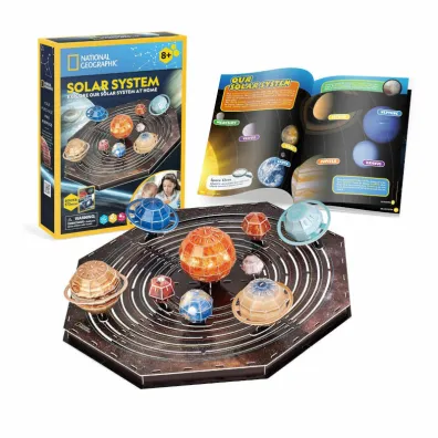 Puzzle 173 3D National Geographic Uk�ad S�oneczny Dante