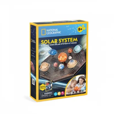 Puzzle 173 3D National Geographic Uk�ad S�oneczny Dante