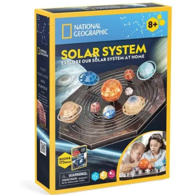 Puzzle 173 3D National Geographic Uk�ad S�oneczny Dante