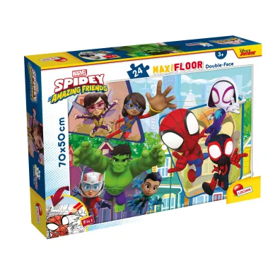 Puzzle 24 el. MaxiFloor Marvel Spidey Lisciani