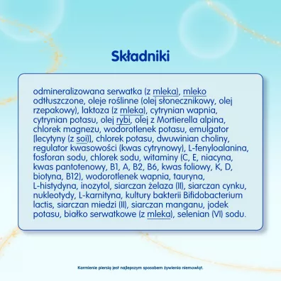 Nestle Nan Optipro 1 Mleko pocztkowe dla niemowlt od urodzenia 650 g