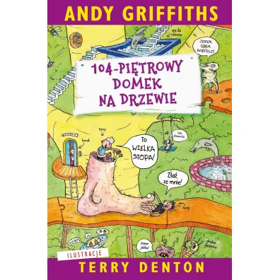 104-pi�trowy domek na drzewie. Domek na drzewie. Tom 8