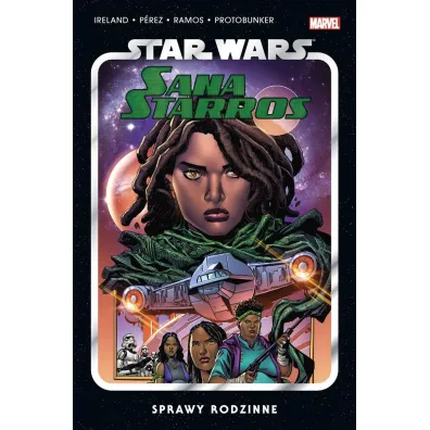 Sana Starros. Sprawy rodzinne. Star Wars