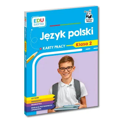 J�zyk polski. Karty pracy. Klasa 2. Kapitan Nauka. Karty pracy