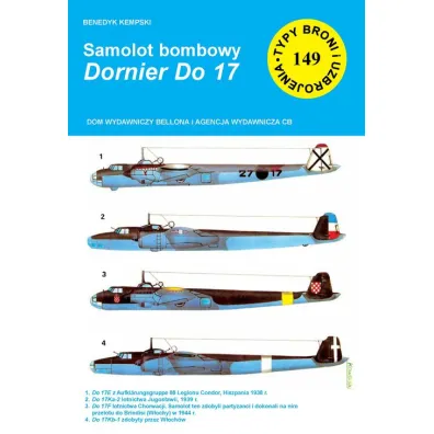 Samolot bombowy Dornier Do 17 (TBiU 149) - Benedykt Kempski