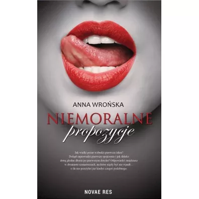 Niemoralne propozycje - Anna Wro�ska