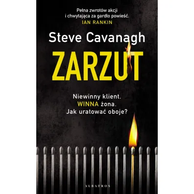 Zarzut - Steve Cavanagh