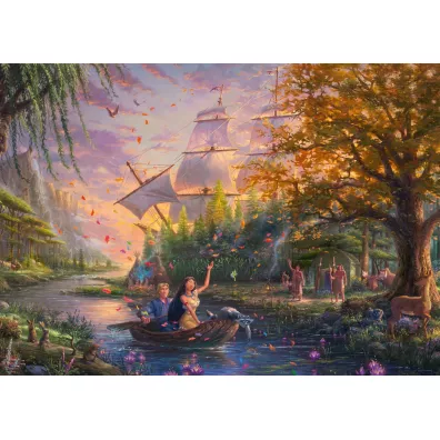 Puzzle 1000 el. Pocahontas Schmidt
