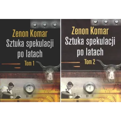 Sztuka spekulacji po latach T.1-2 - Zenon Komar