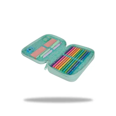 CoolPack Pi�rnik podw�jny z wyposa�eniem Jumper 2 Pastel Powder Mint