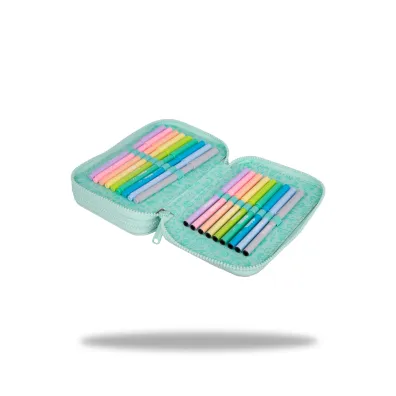 CoolPack Pi�rnik podw�jny z wyposa�eniem Jumper 2 Pastel Powder Mint