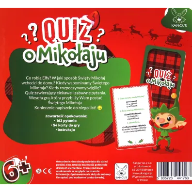 Quiz o Miko�aju Kangur