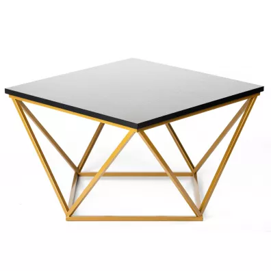 HowHomely Stolik kawowy Curved 60 cm