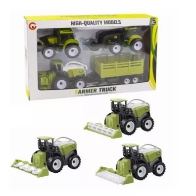 Zestaw traktor rolniczy Maksik