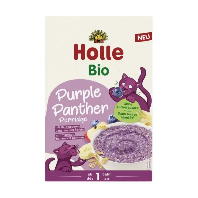 Holle Owsiankowa pantera banan - jab�ko - jagoda od 1 roku 200 g Bio