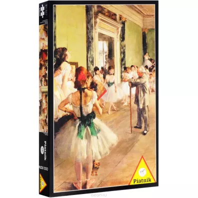 Puzzle 1000 el. Degas lekcja ta�ca Piatnik