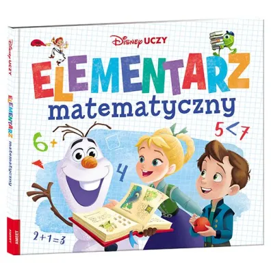 Disney uczy Mix. Elementarz matematyczny
