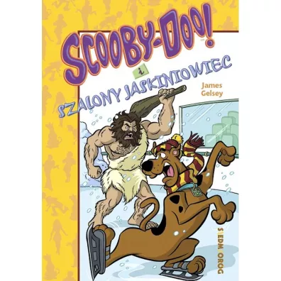 Scooby-Doo! i szalony jaskiniowiec - James Gelsey