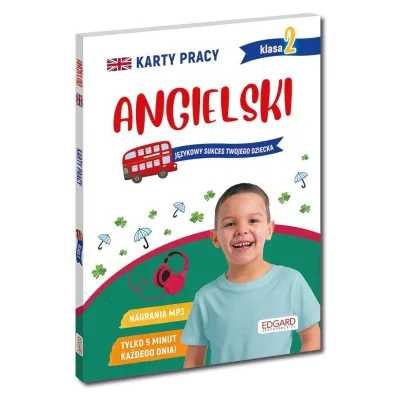 Angielski. Klasa 2. Karty pracy