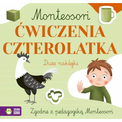 Montessori. �wiczenia czterolatka - Zuzanna  Osuchowska, Zuzanna  Pacholska