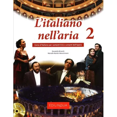 L'italiano nell'aria 2 podr�cznik + p�yta CD