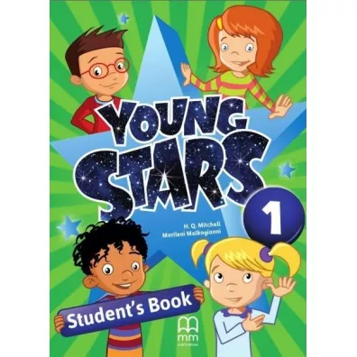 Young Stars 1. Student’s Book - H. Q. Mitchell, Marileni Malkogianni