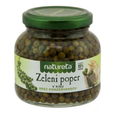 Natureta Pieprz zielony 200 g