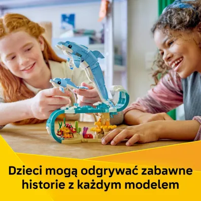 LEGO Creator Zwierz�ta morskie: pi�kny delfin 31385