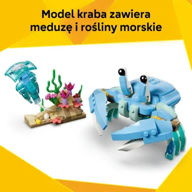 LEGO Creator Zwierz�ta morskie: pi�kny delfin 31385