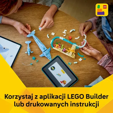 LEGO Creator Zwierz�ta morskie: pi�kny delfin 31385