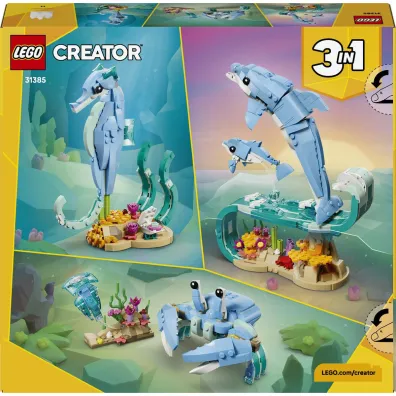 LEGO Creator Zwierz�ta morskie: pi�kny delfin 31385
