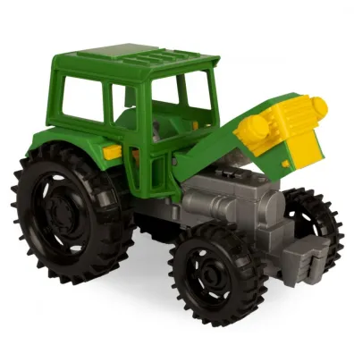 Color Cars Traktor z przyczep na konia Wader