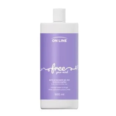 On Line �el i p�yn do k�pieli Free 2w1 900 ml