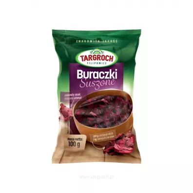Targroch Buraczki suszone 100 g