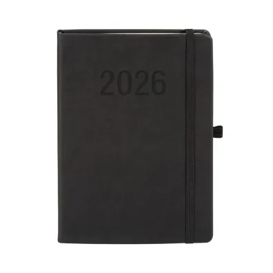 Kalendarz 2026 Memofix A5 TDW czarny ANTRA