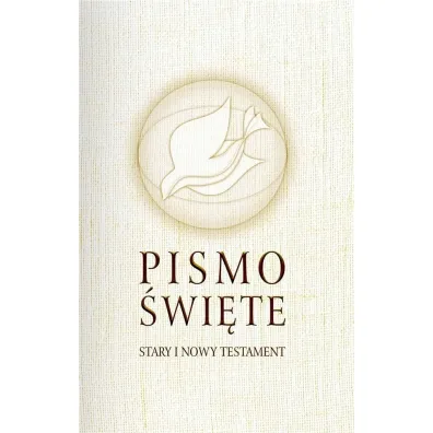 Pismo �wi�te ST i NT ma�e be� - Micha� Peter